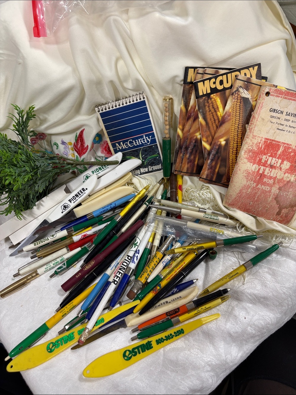 Seed Corn Collectibles advertising collection